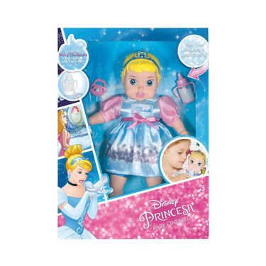 Boneca Bebe Disney Cinderela Mimo Toy Mania Toymania Mobile