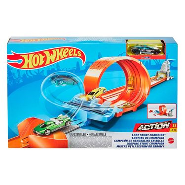 hot wheels pista looping