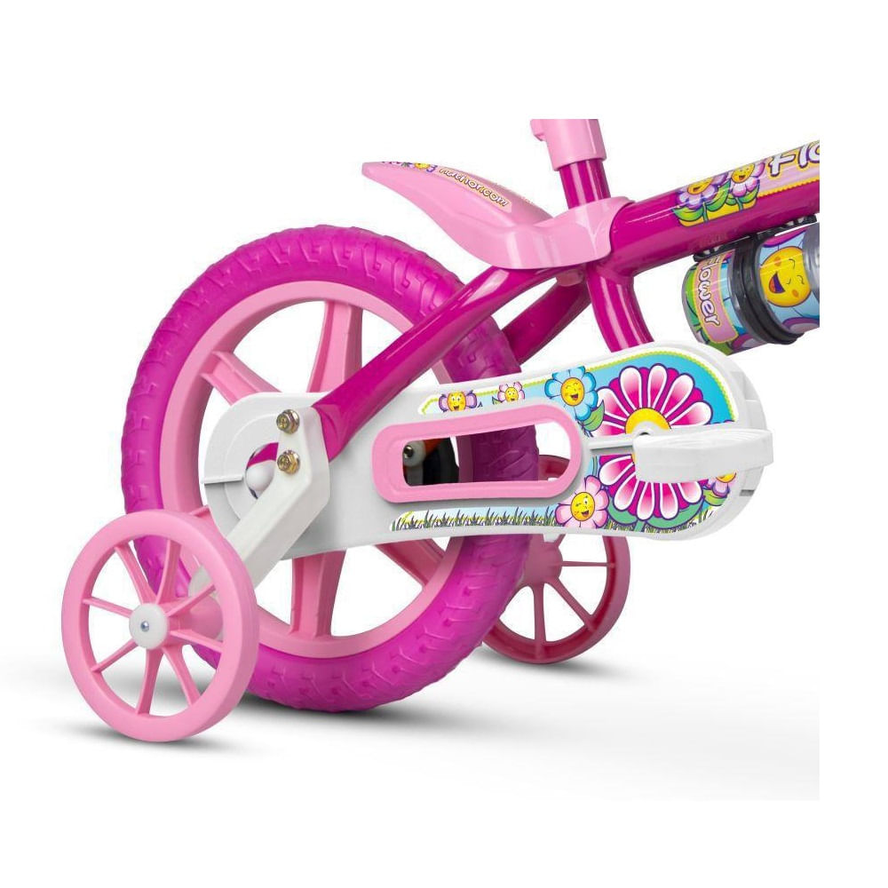 Bicicleta Flower Aro 12 - Nathor - Imagem 2