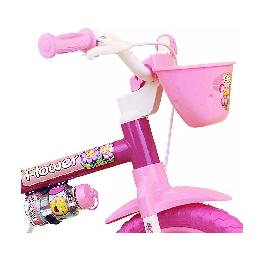 Bicicleta Flower Aro 12 - Nathor - Imagem 3