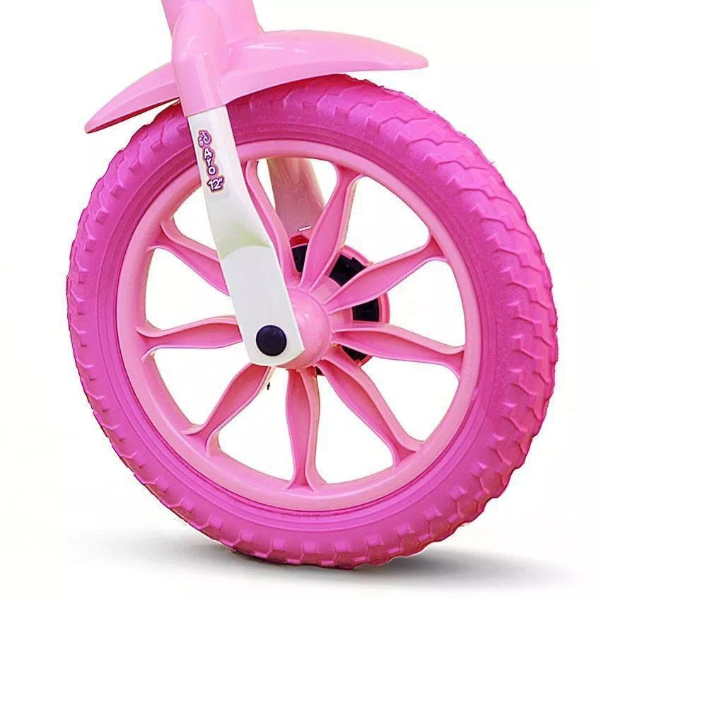 Bicicleta Flower Aro 12 - Nathor - Imagem 4