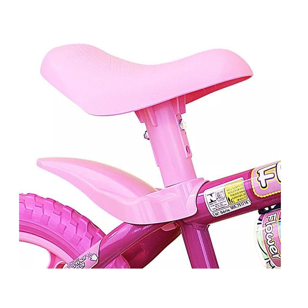 Bicicleta Flower Aro 12 - Nathor - Imagem 5