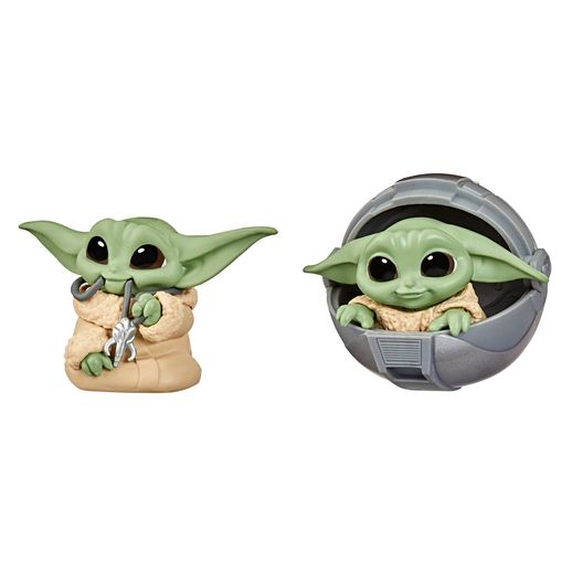 Star Wars Mandalorian Baby Yoda Berco E Colar Hasbro Toymania Mobile