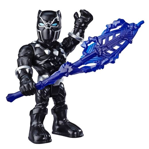 Marvel Super Hero Adventure Pantera Negra 12 Cm Hasbro Toymania Mobile