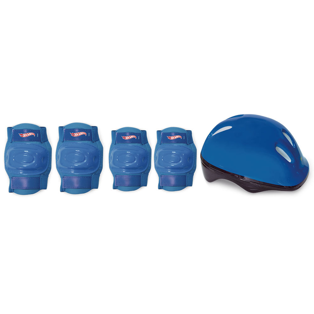 Hot Wheels Skate Com Acessórios Azul - Fun Divirta-se - Imagem 3