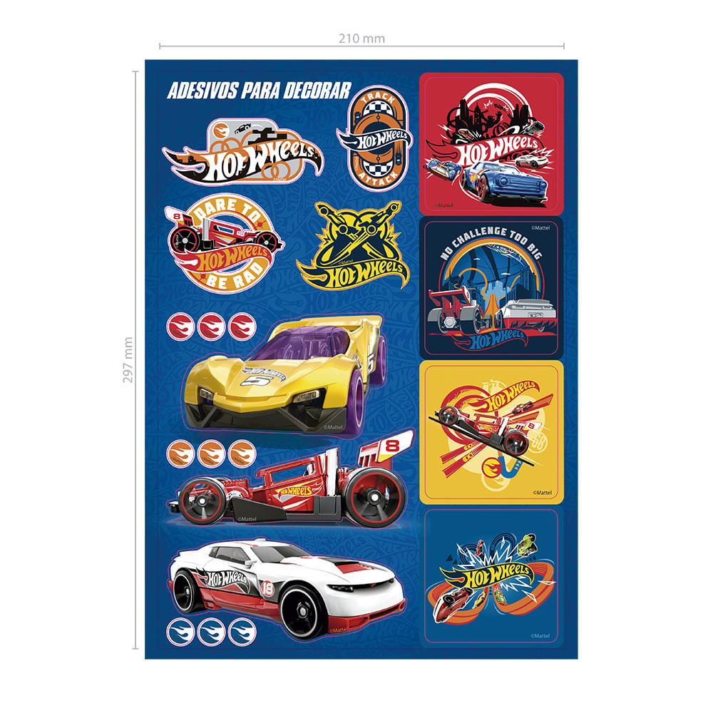 Hot Wheels Skate Com Acessórios Azul - Fun Divirta-se - Imagem 4