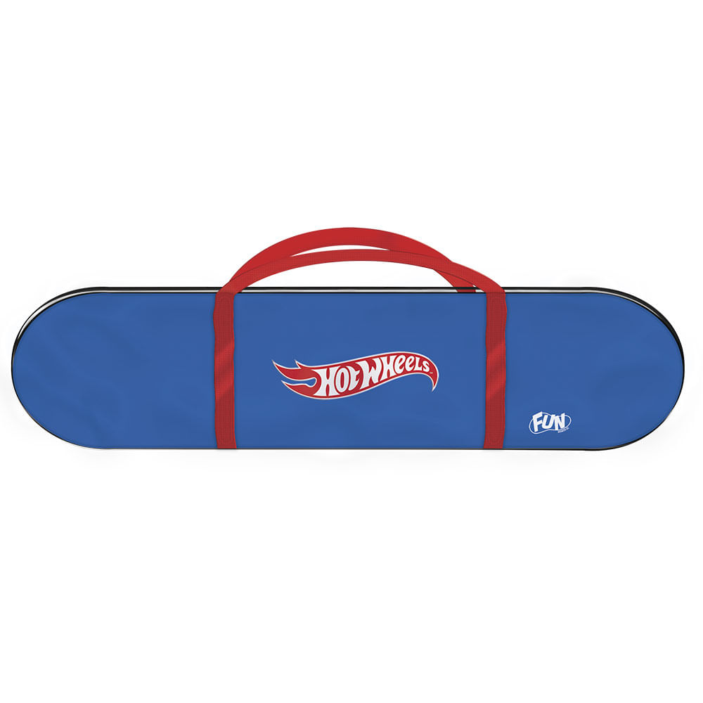 Hot Wheels Skate Com Acessórios Azul - Fun Divirta-se - Imagem 5
