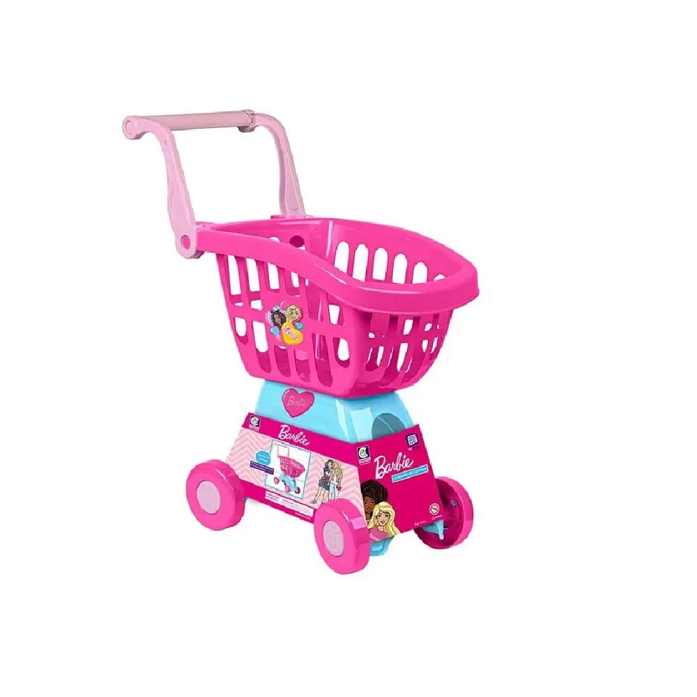 Barbie Cheff Carrinho de Compras - Cotiplás - Imagem 2