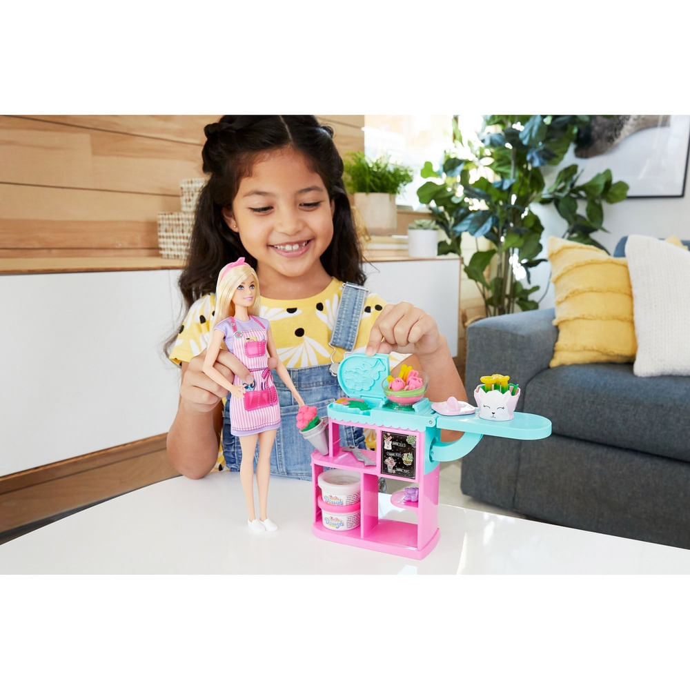 Barbie Conjunto Florista - Mattel - Imagem 7