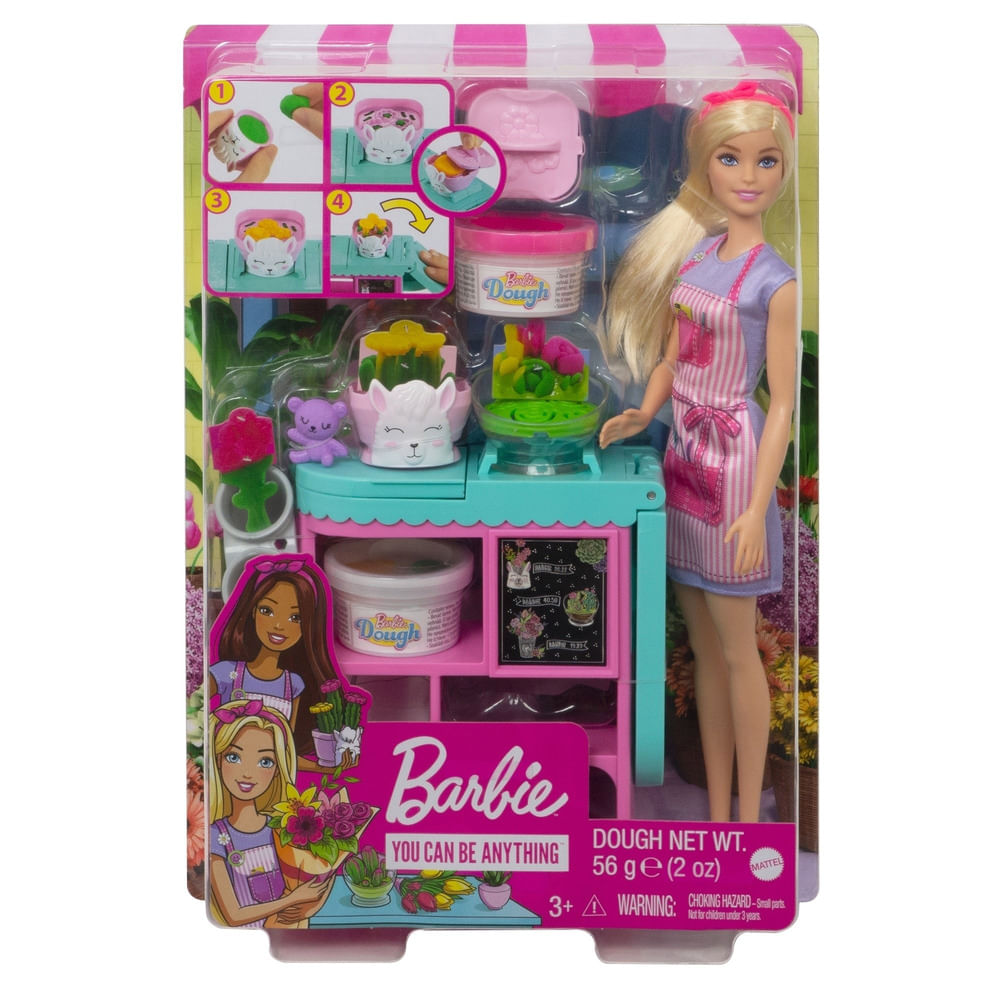 Barbie Conjunto Florista - Mattel - Imagem 8