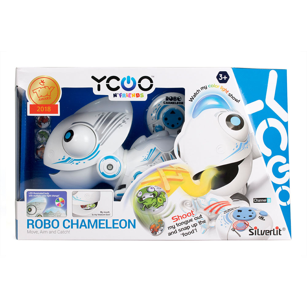Robô Camaleão - Fun Divirta-se - Imagem 12