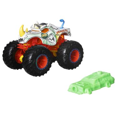 hot wheels monster trucks jurassic world