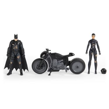 Boneco Batman e Mulher Gato com Moto - Sunny - ToyBoy Mobile