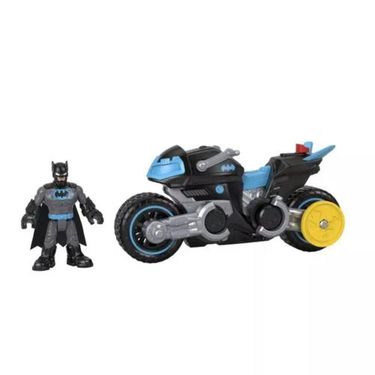 Imaginext Boneco Batman e Moto de Combate - Mattel | Toymania - ToyBoy  Mobile