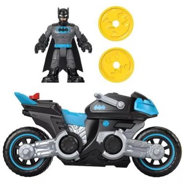 Imaginext Boneco Batman e Moto de Combate - Mattel | Toymania - ToyBoy  Mobile