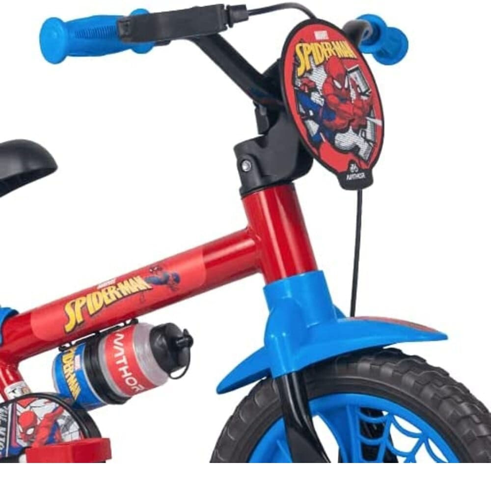 Bicicleta Aro 12 Homem-Aranha - Nathor - Imagem 2