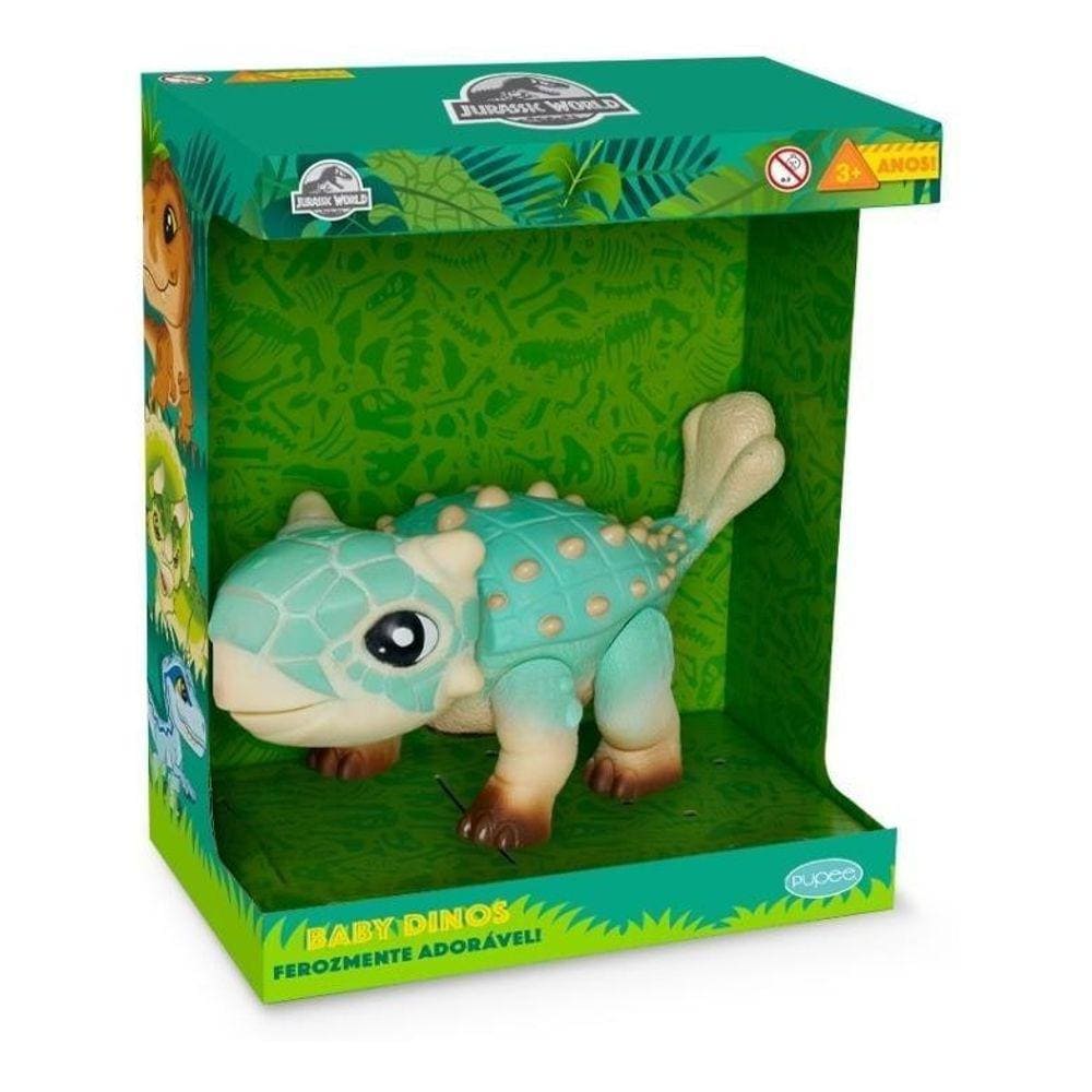 Jurassic World Dinos Baby Bumpy - Pupee - Imagem 2