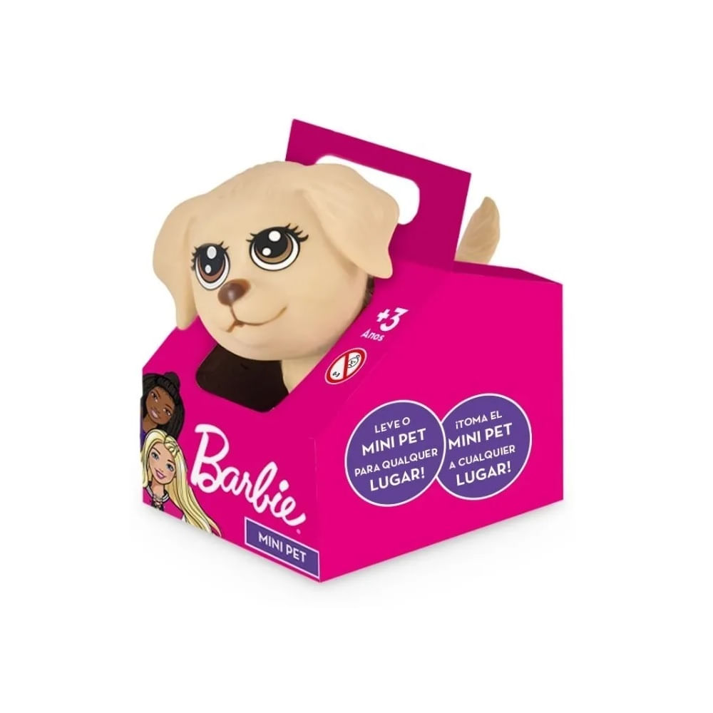 Barbie Mini Pets Honey na Casinha - Pupee - Imagem 3
