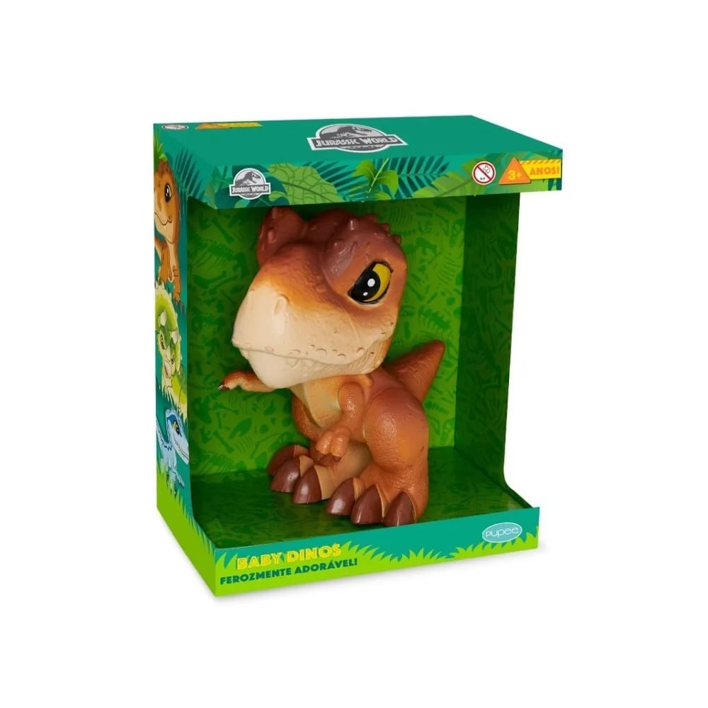 Jurassic World Dinos Baby T-Rex - Pupee - Imagem 3