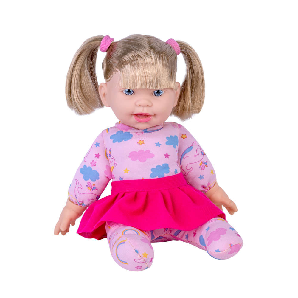 Boneca Fofura Com Cabelo - Cotiplás
