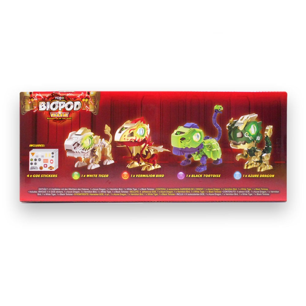 Biopod Goe Pack com 4 Dinossauros - Fun Divirta-se - Imagem 6