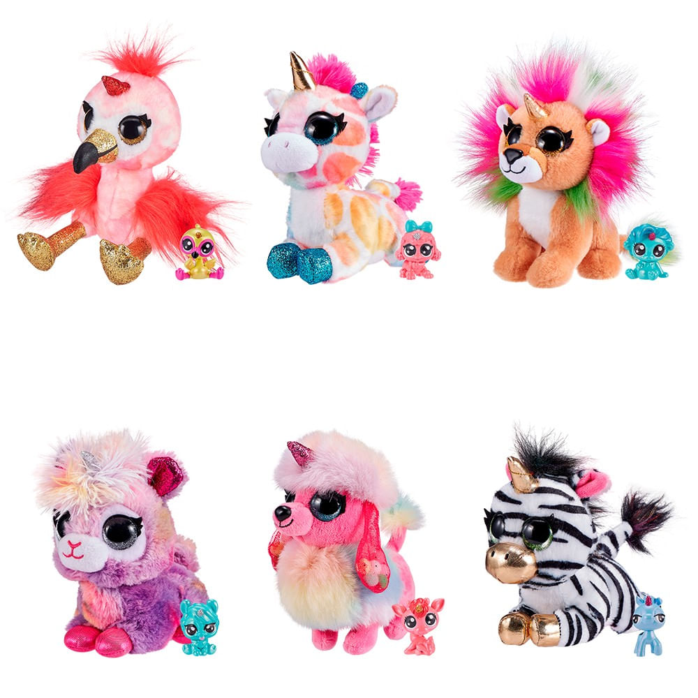 Kiki Cones Pelúcia no Cone Fantasy Squish - Fun Divirta-se - Imagem 3