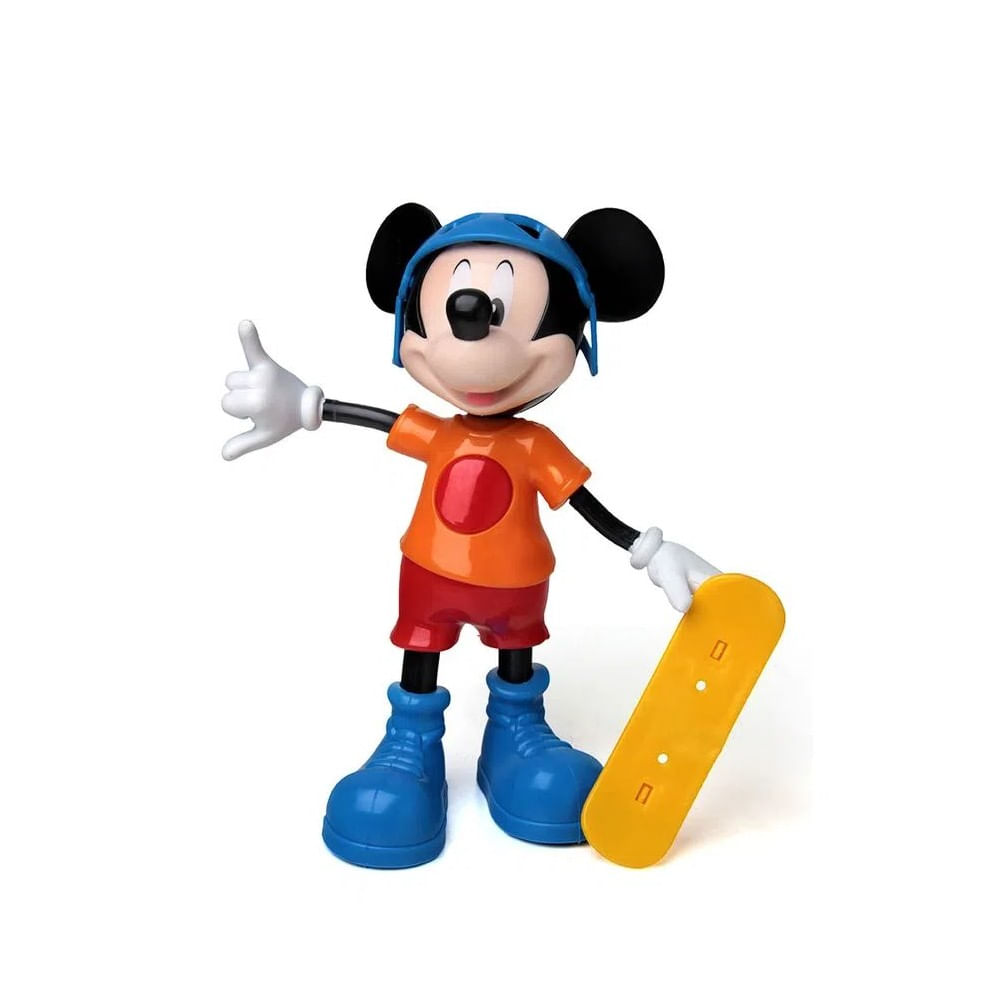 Kit Mickey Radical e Minnie Patinadora com Frases - Elka - Imagem 2