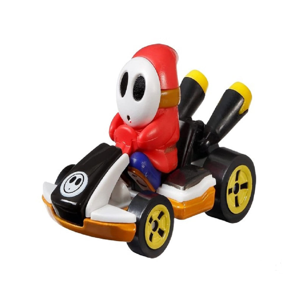 Hot Wheels Mario Kart Shy Guy - Mattel