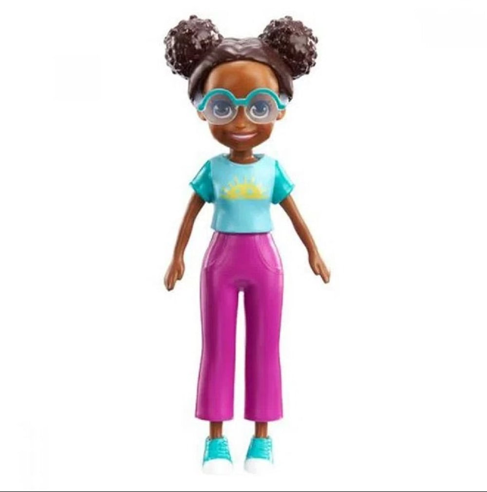 Polly Pocket Boneca Surpresa Shani - Mattel