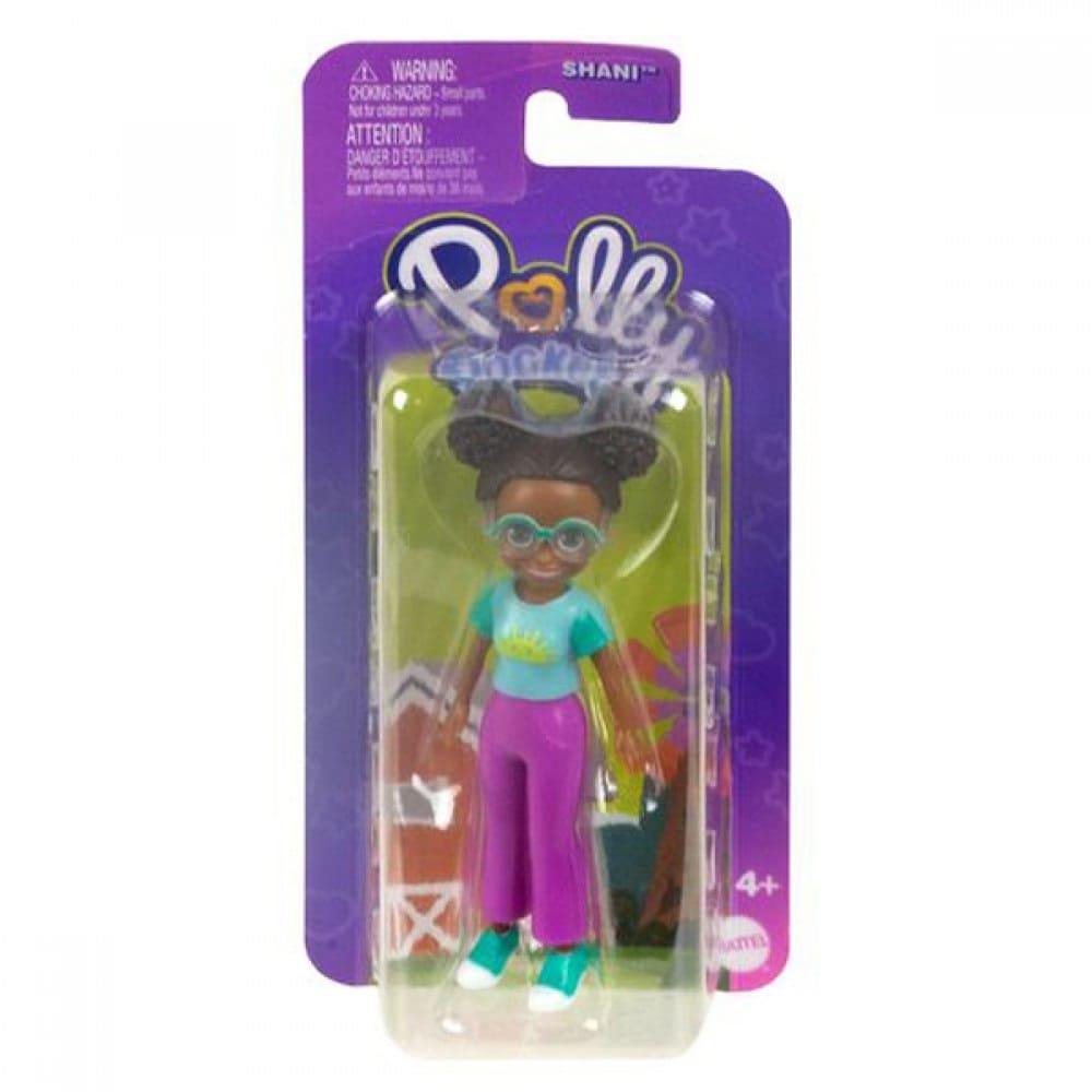 Polly Pocket Boneca Surpresa Shani - Mattel - Imagem 2