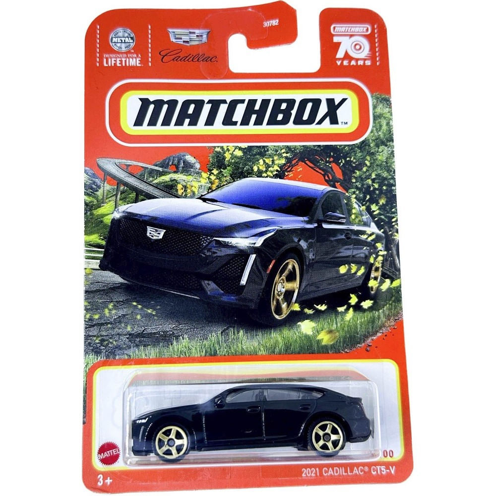 Matchbox Basics Cadillac - Mattel
