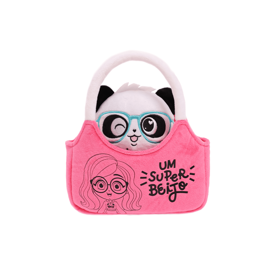 Luluca Panda na Bolsinha Azul - Fun Divirta-se - Imagem 2