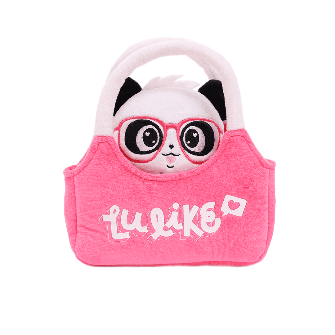Luluca Panda na Bolsinha Rosa - Fun Divirta-se - Imagem 2