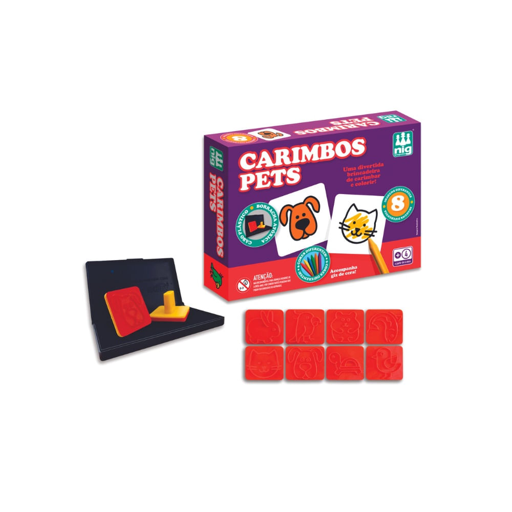 Carimbos Pets - Nig - Imagem 3