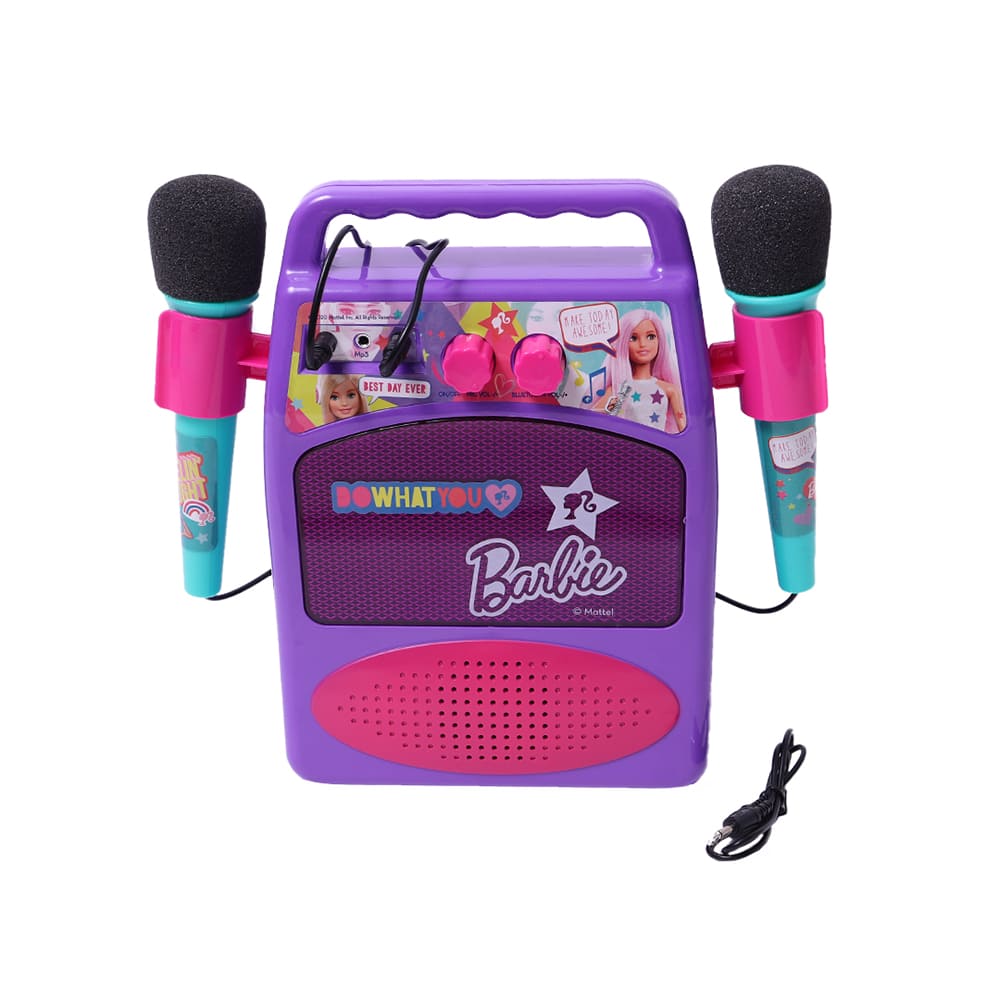 Barbie Meu Primeiro Karaokê - Fun Divirta-se - Imagem 2