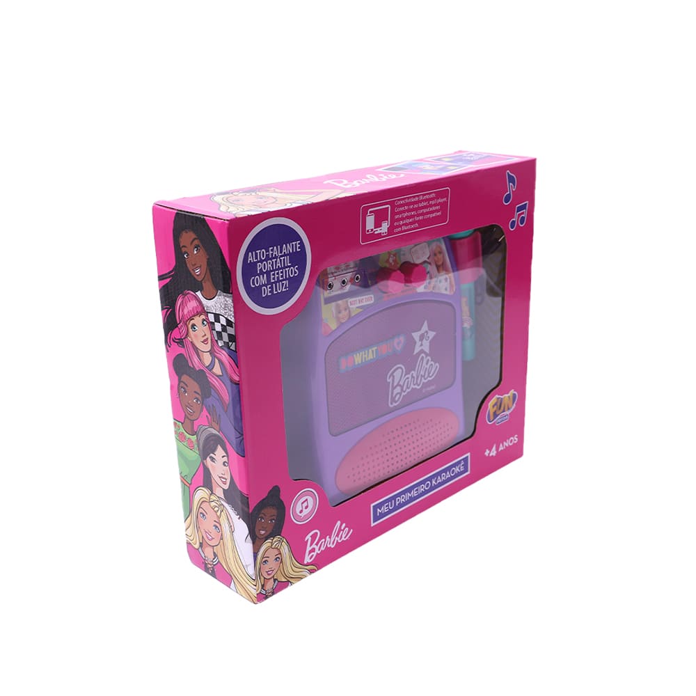 Barbie Meu Primeiro Karaokê - Fun Divirta-se - Imagem 8