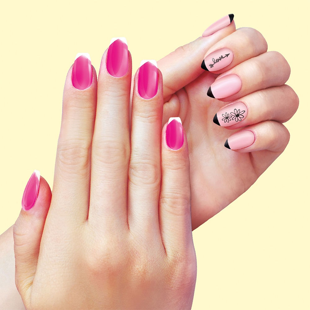 Kit de Arte para Unhas Pro Tips - Fun Divirta-se - Imagem 2