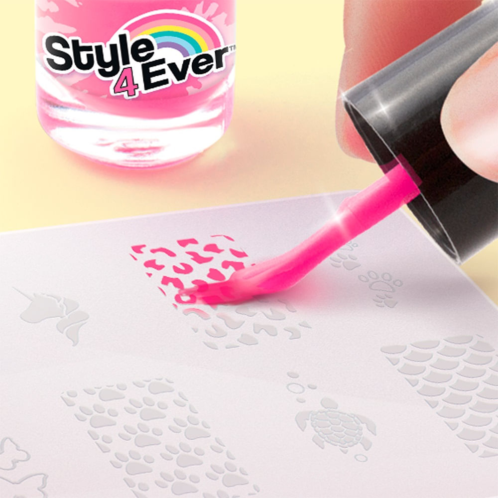 Kit de Arte para Unhas Pro Tips - Fun Divirta-se - Imagem 4