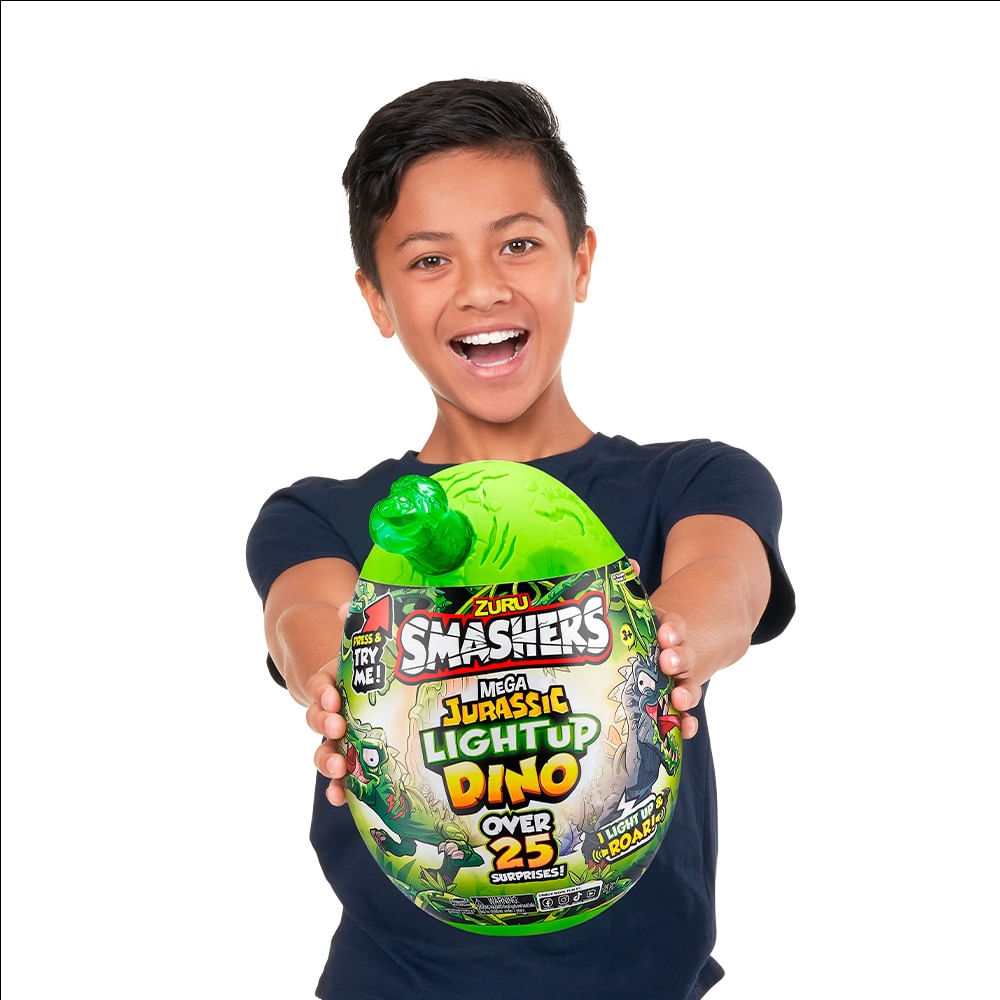 Smashers Light Verde Série 1 Grande - Fun Divirta-se - Imagem 2