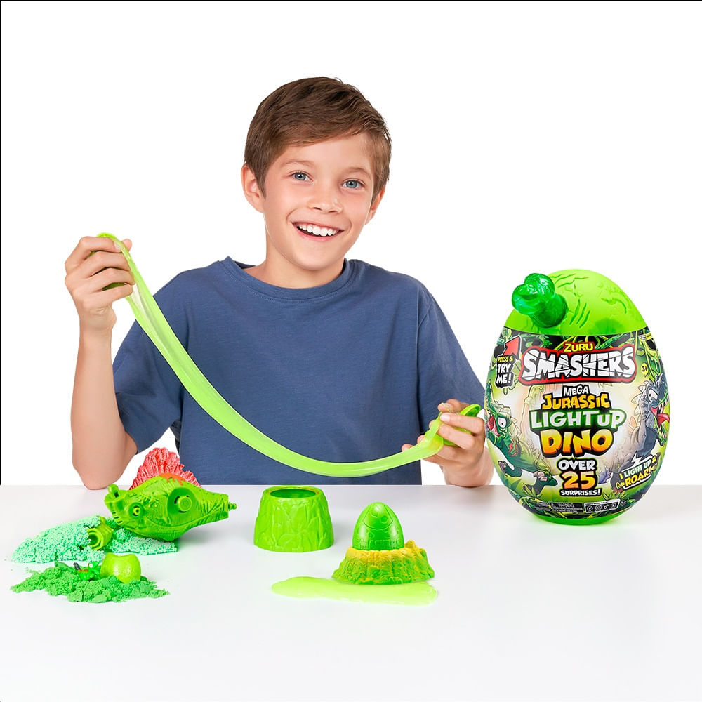 Smashers Light Verde Série 1 Grande - Fun Divirta-se - Imagem 4