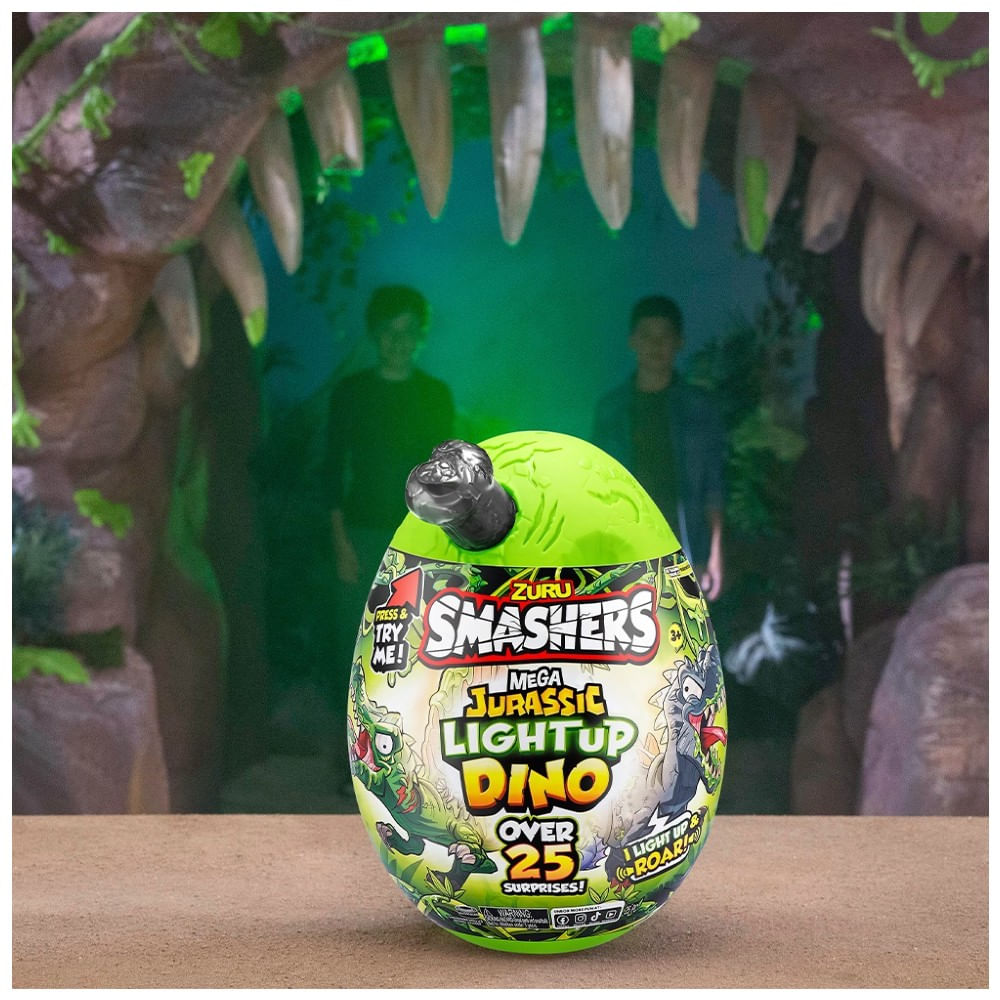 Smashers Light Verde Série 1 Grande - Fun Divirta-se - Imagem 5