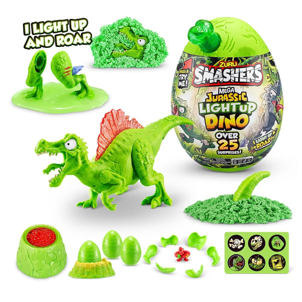 Smashers Light Verde Série 1 Grande - Fun Divirta-se - Imagem 6