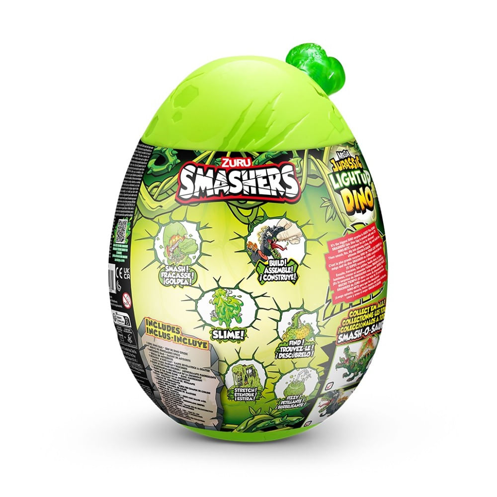 Smashers Light Verde Série 1 Grande - Fun Divirta-se - Imagem 7