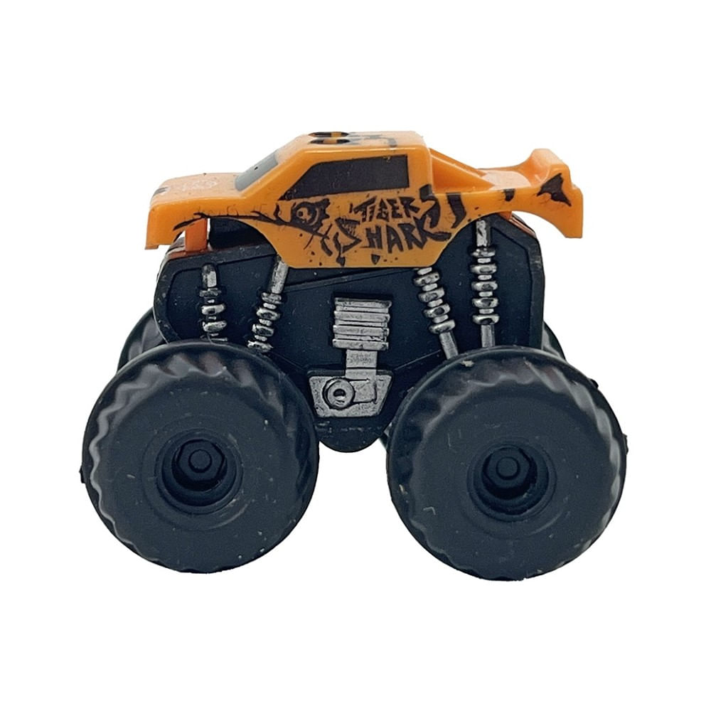 Hot Wheels Mini Carro com Lançador Laranja - Fun Divirta-se - Imagem 2