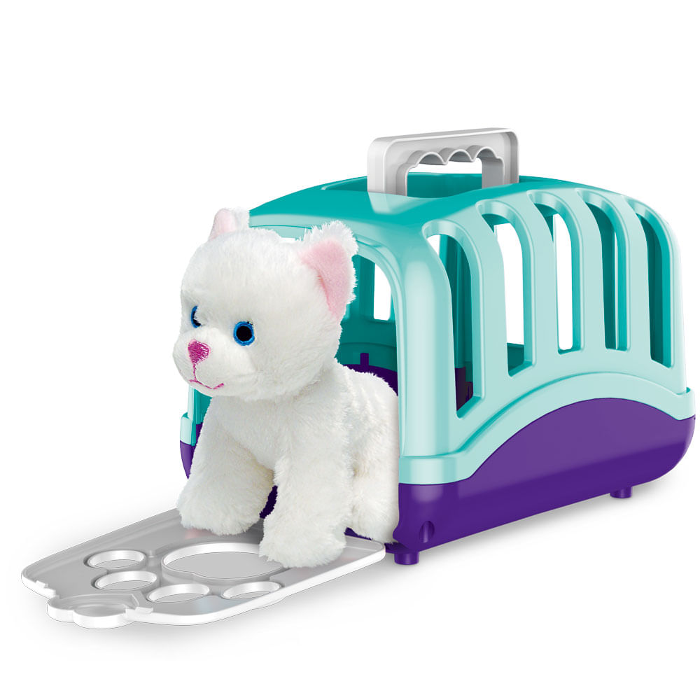 Adotados Pet Care Gatinho - Fun Divirta-se - Imagem 2