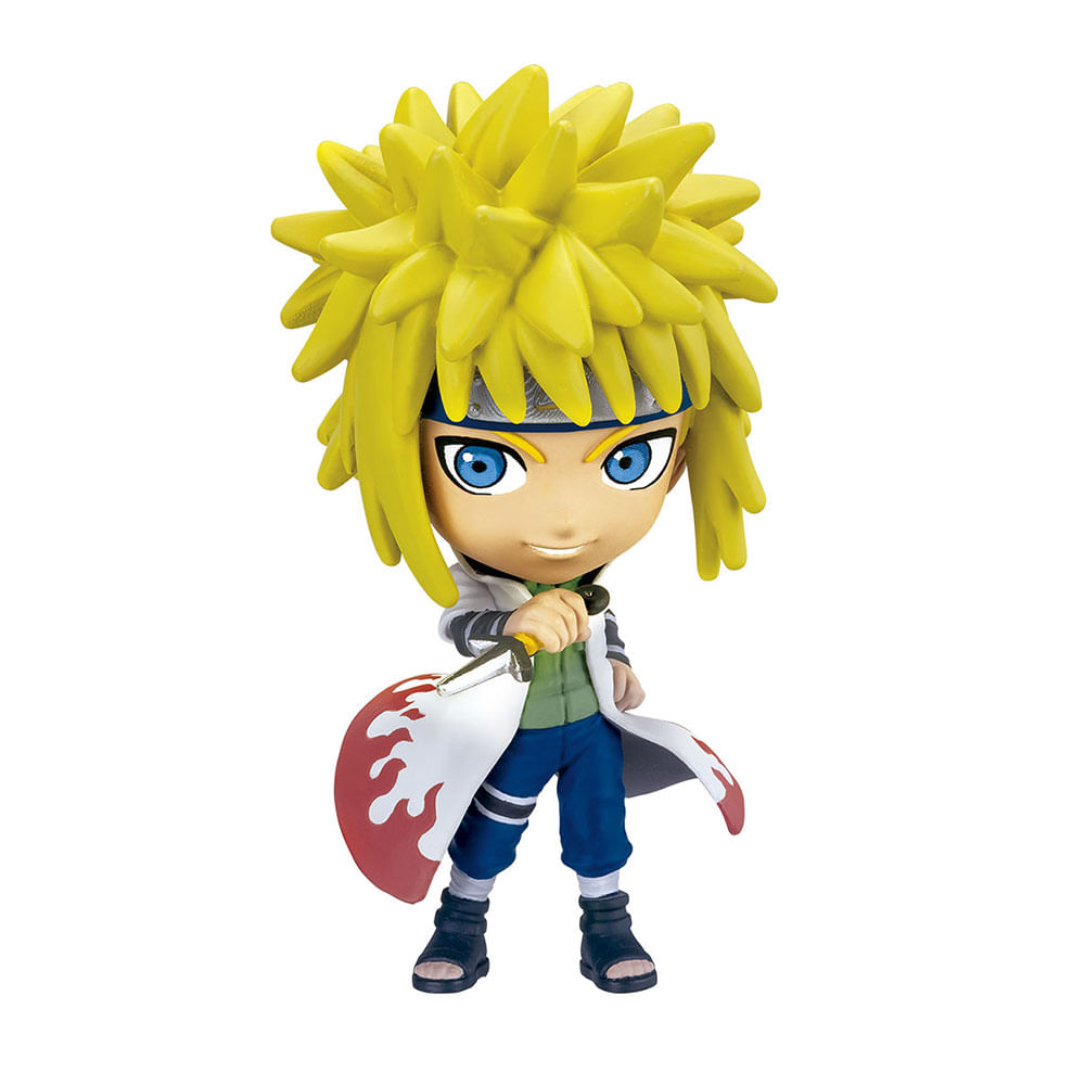 Boneco Naruto Chibi Masters Wave 2 Minato - Fun Divirta-se