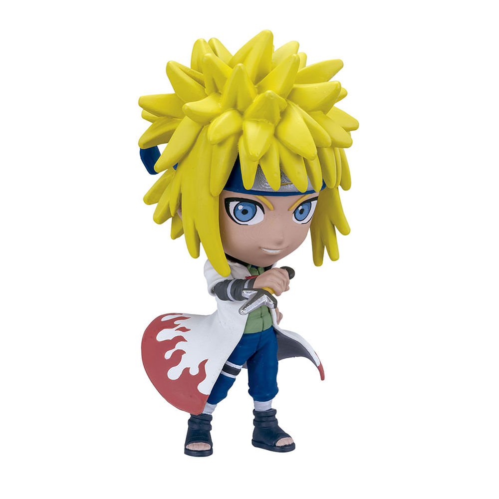 Boneco Naruto Chibi Masters Wave 2 Minato - Fun Divirta-se - Imagem 2