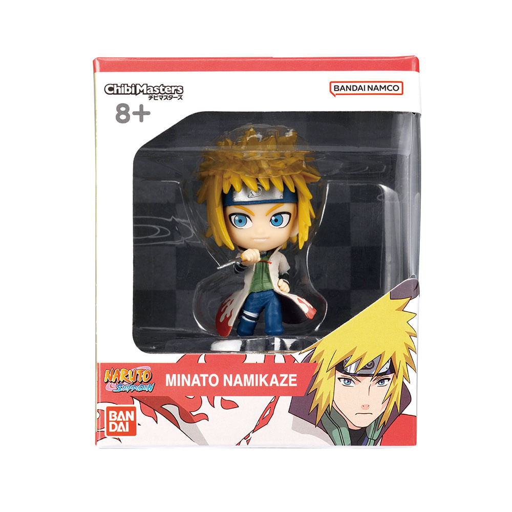Boneco Naruto Chibi Masters Wave 2 Minato - Fun Divirta-se - Imagem 3