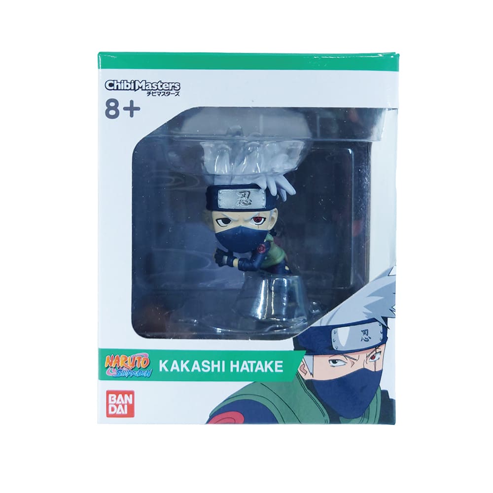 Naruto Chibi Masters Wave 1 Kakashi Hatake - fun divirta-se - Imagem 2