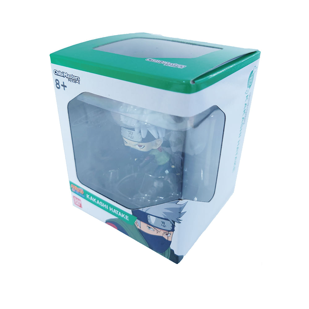 Naruto Chibi Masters Wave 1 Kakashi Hatake - fun divirta-se - Imagem 3